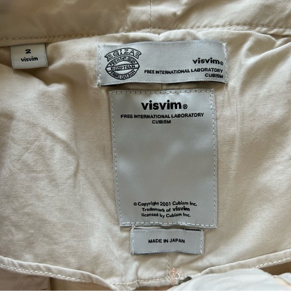 Visvim classic chino pants - Picture 4 of 5
